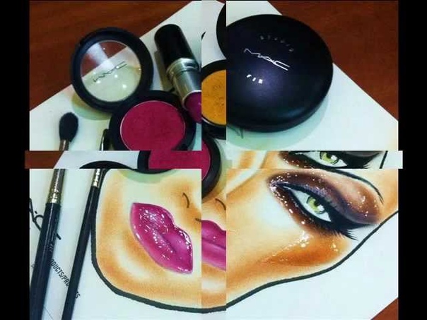 MAC FACE CHARTS (2) BY TAMARA