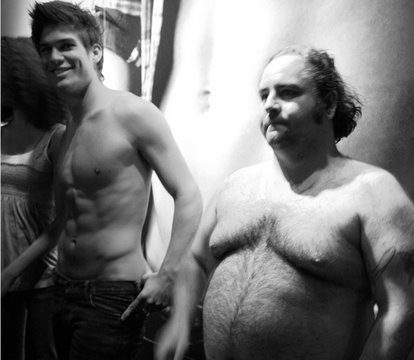Improv Everywhere No Shirts (111 Shirtless Men in Abercombie and