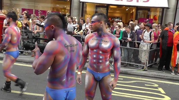 LONDON GAY PRIDE PARADE VIDEO