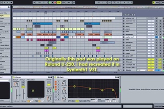 The Prodigy — Your Love (Remake In Ableton Live by Canyon Hill)