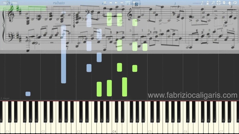 My Way, Frank Sinatra Piano Tutorial PDF