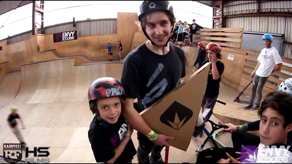 Envy Scooters Best Trick Comp: