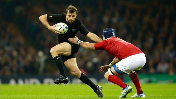 Bewildering All Blacks skills v