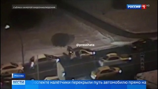 Ограбление на 40 миллионов: в столице ищут налетчиков, похитивших чемодан с деньгами из машины