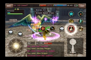 iruna online monk vs anis