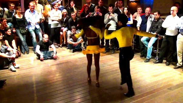 World Salsa Champions John Vazquez and Judy Aguilar, SHOW DANCE