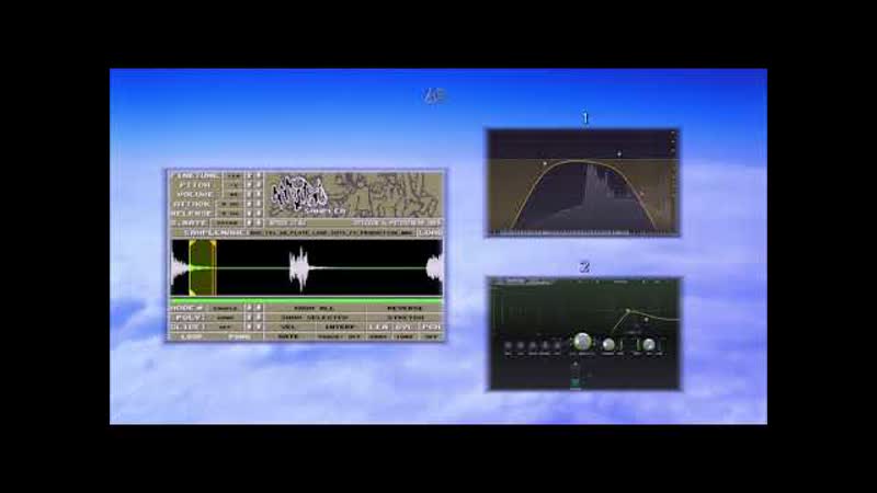 Amigo Sampler X 90s Boom Bap, 8 bit Amiga style sampler
