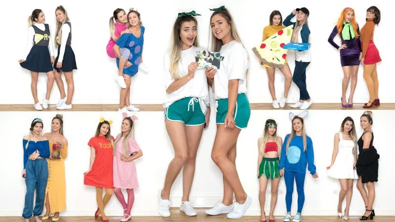 10 DIY COUPLES BEST FRIEND HALLOWEEN COSTUME IDEAS LAST