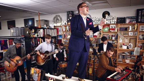 St. Paul And The Broken Bones: NPR Music Tiny Desk