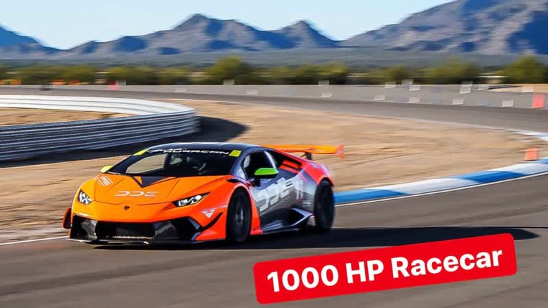 WORST RACE CAR EVER 1000 HP LAMBORGHINI TWIN