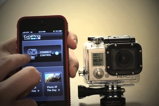 How to connect Go Pro Hero 3 to iPhone or Android