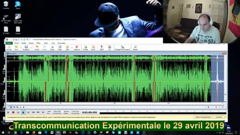 Transcommunication expérimentale 29 04 2019 part