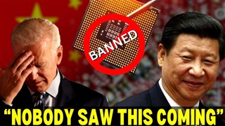 China Just BANNED Export Of Chip Materials, US In Panic | Ignites Shockwaves Across Global Markets