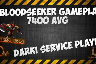 Bloodseeker Gameplay 7400 AVG Darki Service Player
