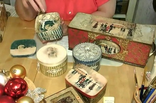 Галина Вакула. Новогодние игрушки.