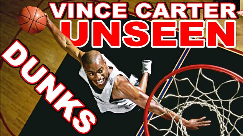 Vince Carter 40 UNSEEN Dunks From His Athletic