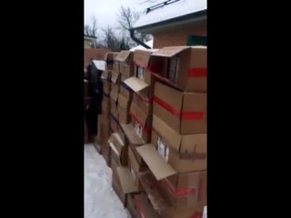 Четверть миллиона пачек поддельных сигарет обнаружили в Погарском районе