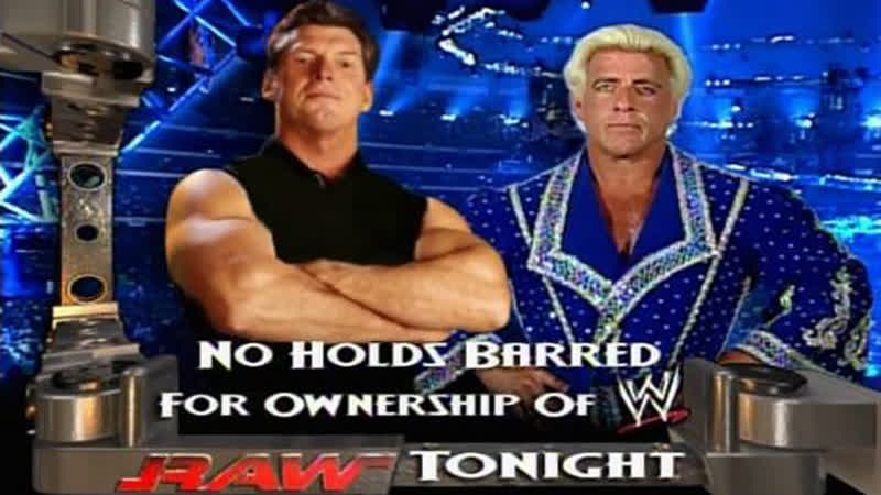 Mr. Mc Mahon vs Ric Flair