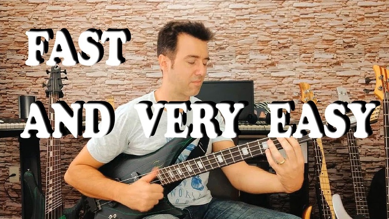 2 GREAT SLAP BASS TRICKS, ,, Bass Lesson for Lazy