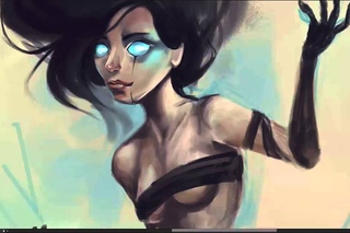 Digital Speed Painting | Daydreamer