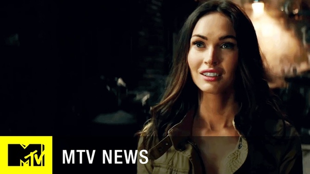Megan Fox Behind the Scenes on Teenage Mutant Ninja Turtles 2, MTV