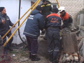 МНС дістали з колодязя