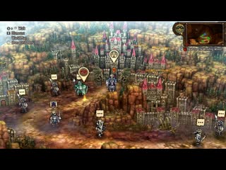 Первое прохождение Unicorn Overlord (2024) на Nintendo Switch - часть 11!
