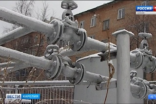Более 30 домов в Петрозаводске переведут на природный газ досрочно