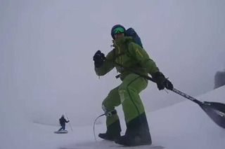 Snow SUP the movie - Into the White