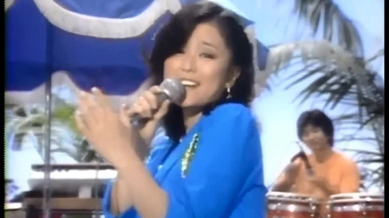 Miki Matsubara Японская Певица Прошлого Красивый