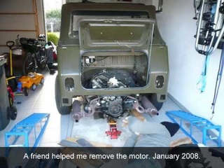 Restoration of my 1971 VW 181 Kbelwagen Thing