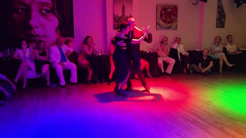 Argentine tango: Carla Marano Pancho Martinez Pey Estampa De