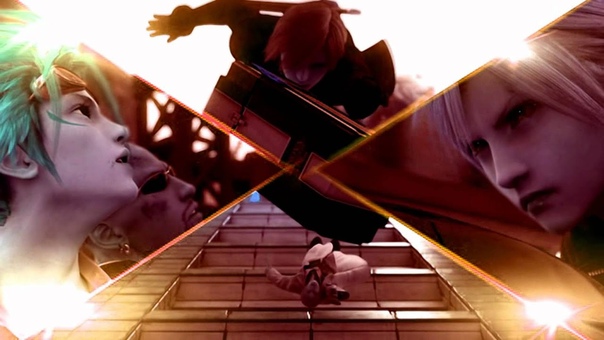 Final Fantasy 7, 13 AMV Brutal revolution