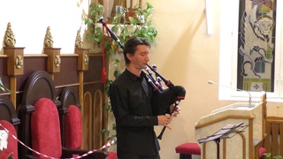 Христианский гимн Amazing Grace - Волынка, Альт, Орган, Ударные