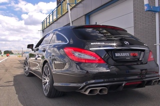 850HP BRABUS 6.0 Biturbo CLS