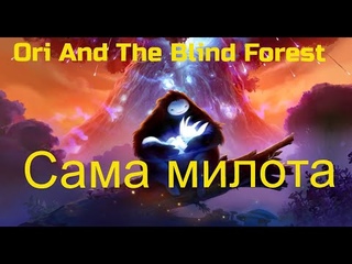 Ori And The Blind Forest очень милый платформер.