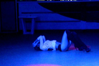 Vegas Dance Festival - 5, 1st place solo prof, DAngela - “UFO“. Dance Planet studio