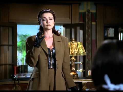 Dangerous Lady in Leather