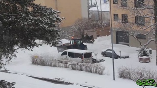 Уборка снега. Финский опыт.