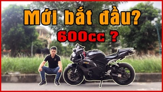 6 Lý Do Không Nên Chọn Xe Mô Tô 600 Phân Khối Trở Lên Cho Người Mới Bắt Đầu