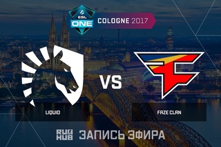Liquid vs FaZe Clan - ESL One Cologne 2017 - map2 - de_train [yXo, Enkanis]