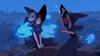 Spooktober  ~ Lo-fi for Halloween Chill Autumn Lo-fi Hiphop & Fall Lo-fi Hiphop Lofi for Witches