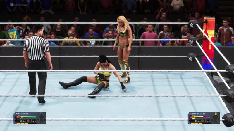 vs S. Deville No DQ match Loser Leaves WWE