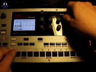 ELEKTRON MONOMACHINE/live pattern mod/chiptune