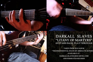 Darkall Slaves - Litany Of Martyrs