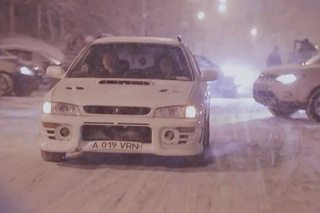 Subaru Impreza WRX GF8