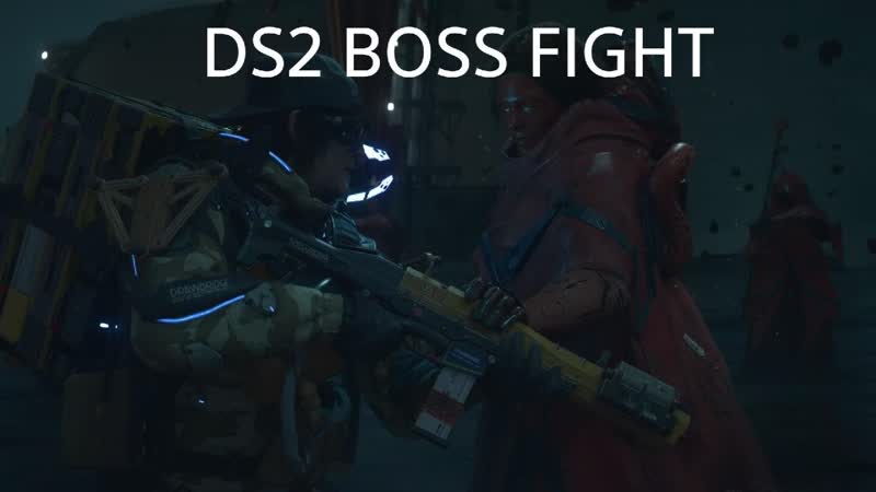 DEATH STRANDING 2: ON THE BEACH BOSS