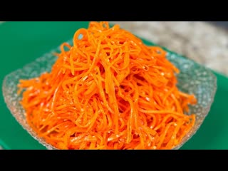 Морковь по-корейски.Очень популярный в СССР салат.Простой и вкусный.