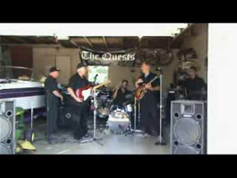 The Quests ( USA) play BTG and Scream Loud (color