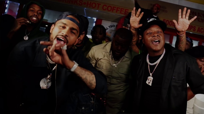 D. Jones WOOH ft Dave East